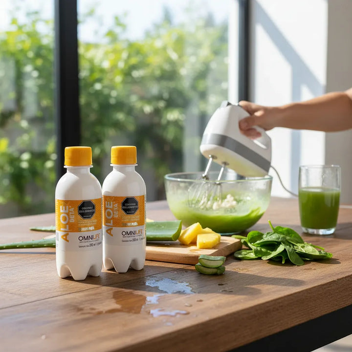 Aloe Beta Omnilife X 5 Piña - Imagen 5