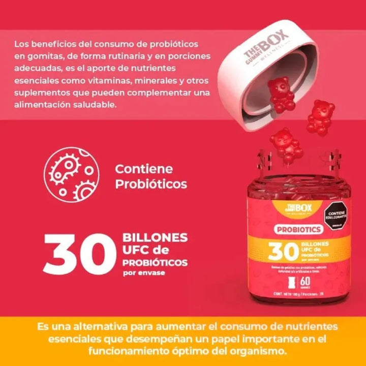 Gomitas Probióticos Digestion - Imagen 3
