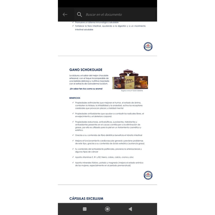 Gano Shokolade 3en1 Shokolate - Imagen 6