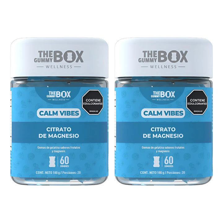 The Gummy Box Calm Vibes X2uds Cereza - Imagen 1