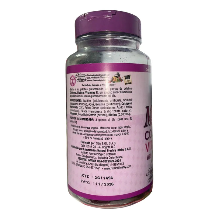 Gomas Milivit Colágeno +biotina - Imagen 2