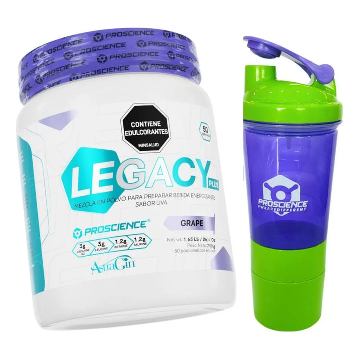 Creatina Legacy Plus 750gr - Imagen 1