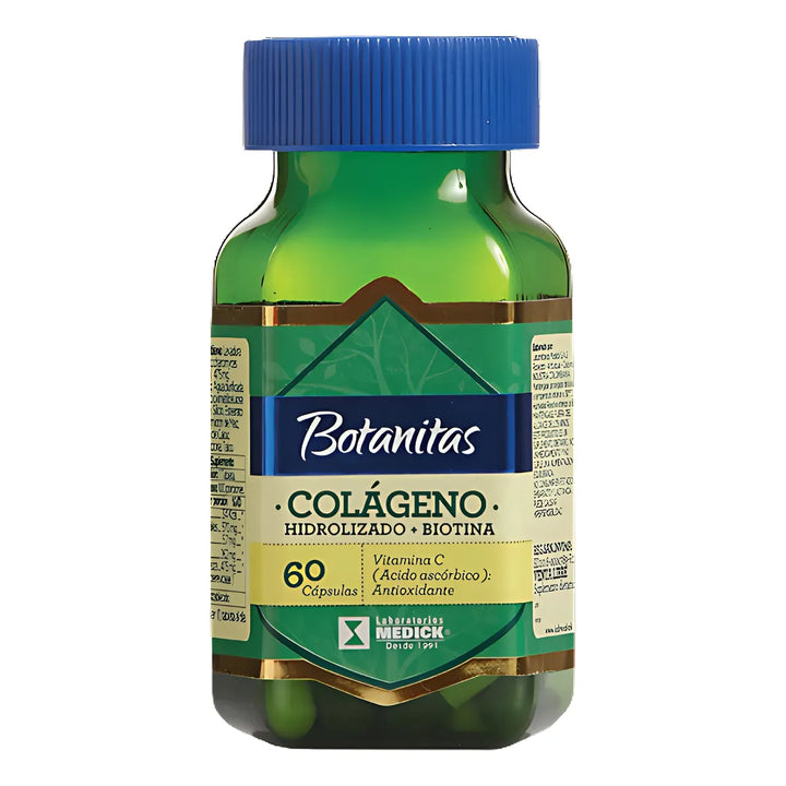 Colágeno Hidrolizado + Biotina Botanitas X 60 Capsulas N/a - Imagen 1