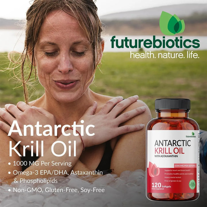 Aceite De Krill Antartico Con Omega-3s Epa Dha 180 Cap - Imagen 3