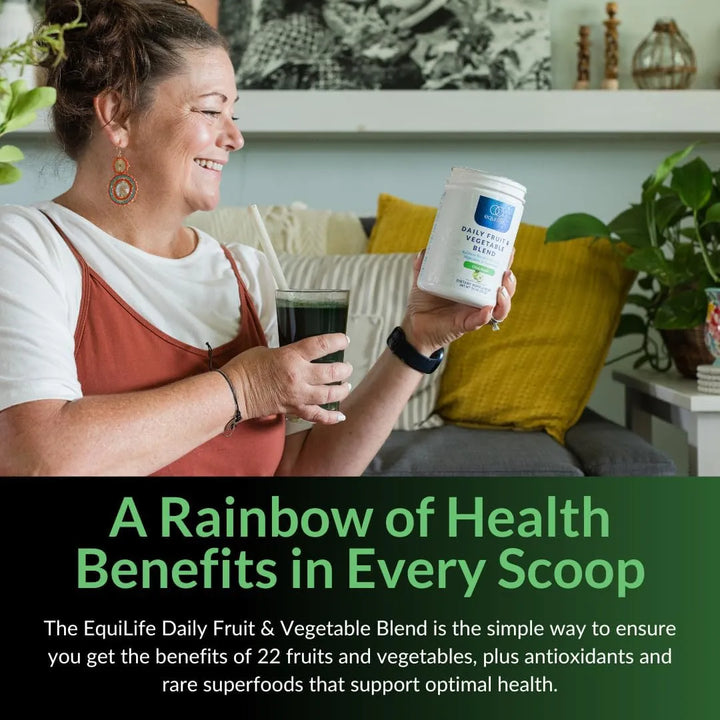 Mezcla Diaria Energética De Frutas Y Verduras Con Vitamina C - Imagen 4