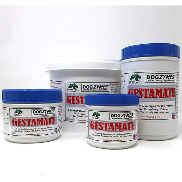 Mezcla Nutricional Para Perras Gestacion 227g Fortalece Utero Garantiza Camadas Saludables