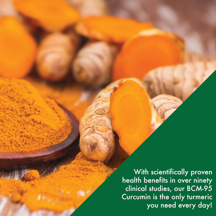 Cápsulas Blandas De Cúrcuma Curcumina Bcm-95 325 Mg 60 Unida - Imagen 7