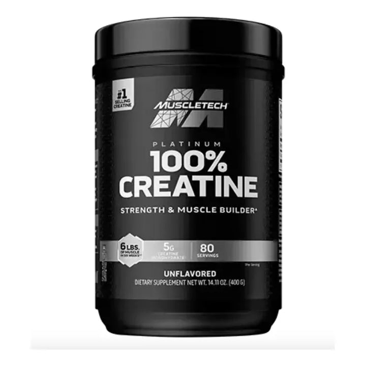 Creatina Platinum 400gr - Imagen 1