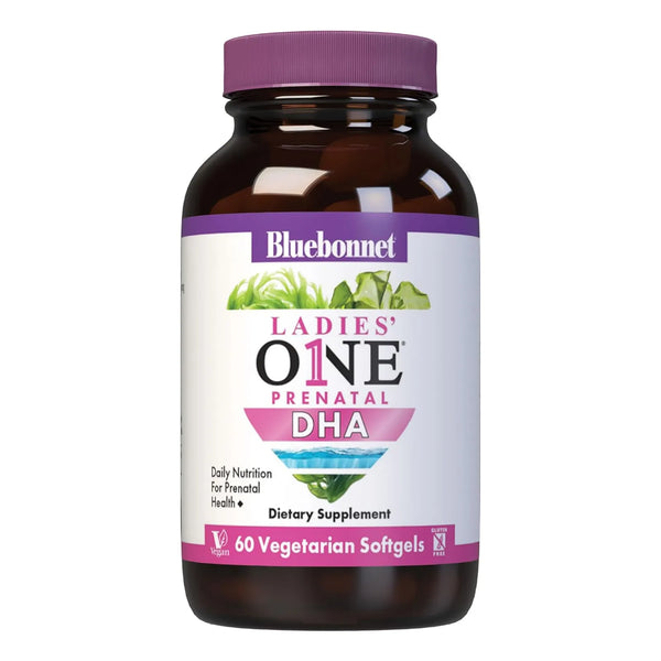 Cápsulas Vegetales Dha Prenatal 200 Mg 60 Unidades Formula S - Imagen 1