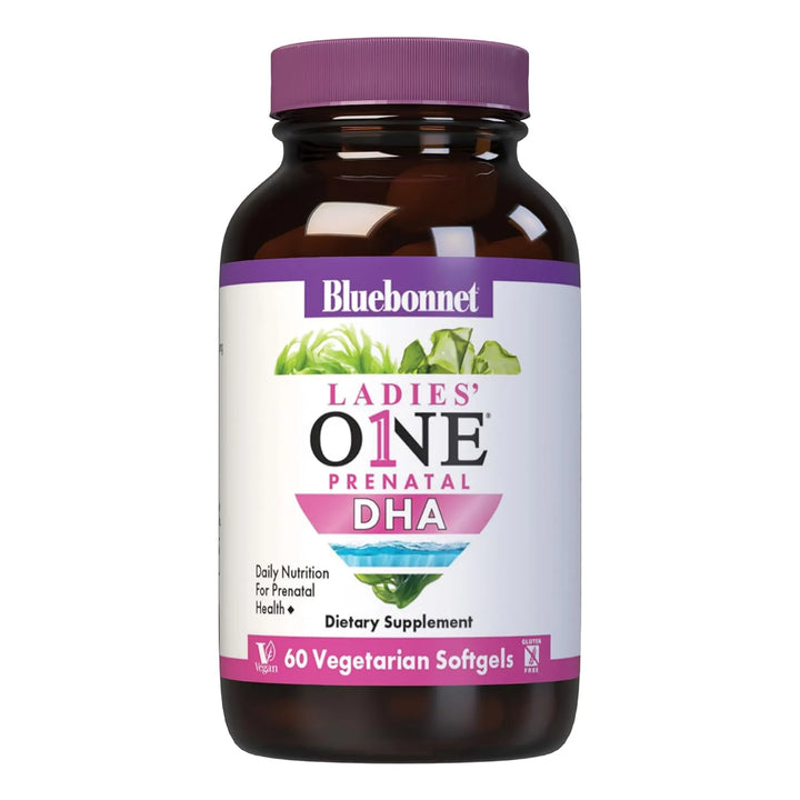 Cápsulas Vegetales Dha Prenatal 200 Mg 60 Unidades Formula S - Imagen 1