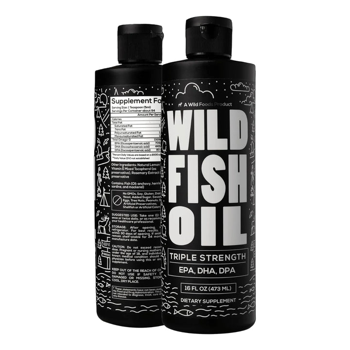 Aceite De Pescado Omega 3 Líquido De Limón 480 Ml Paquete Do - Imagen 1