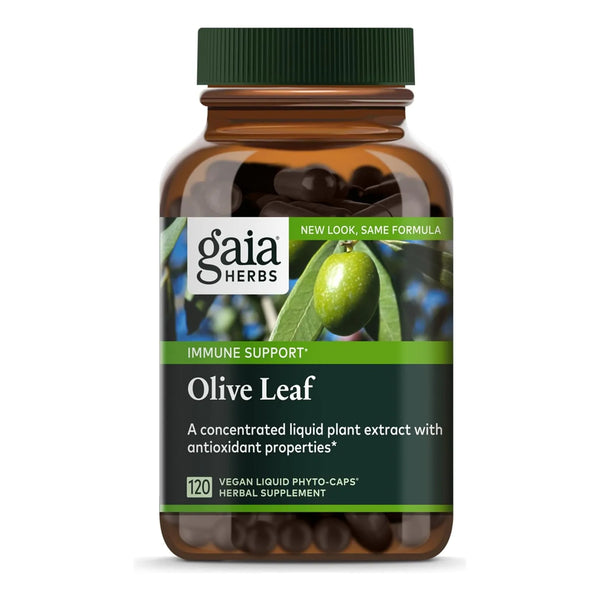 Cápsulas Líquidas De Hoja De Oliva Para Fortalecer El Sistem - Imagen 1