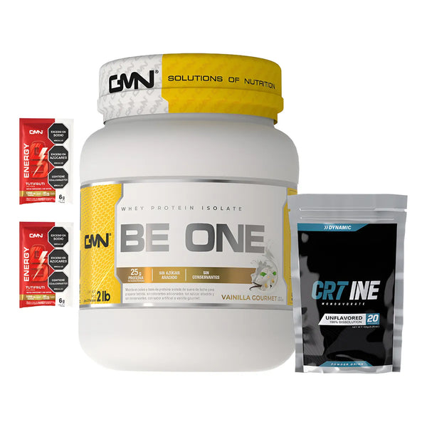 Proteina Aislada Beone+creatina Vainilla Gourmet - Imagen 1