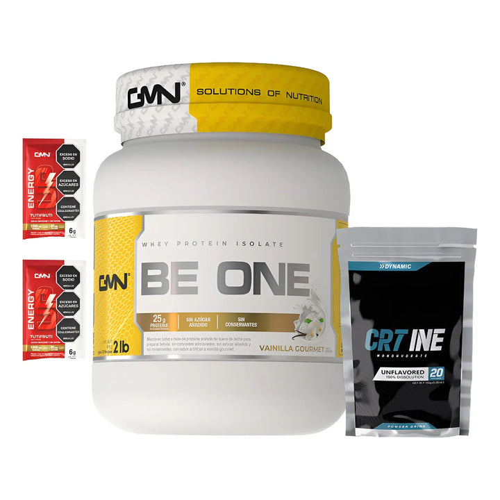 Proteina Aislada Beone+creatina Vainilla Gourmet - Imagen 1