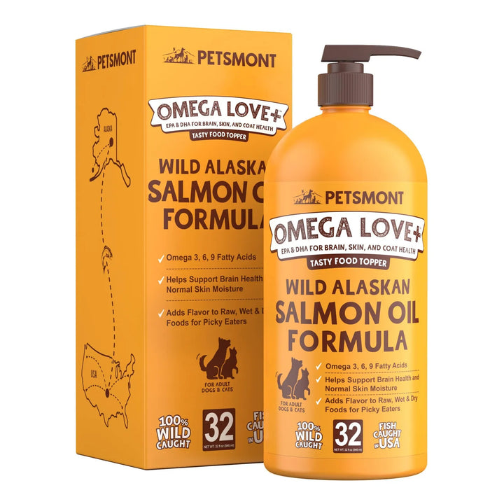 Aceite De Salmón Salvaje De Alaska 946 Ml Para Perros Y Gato - Imagen 4