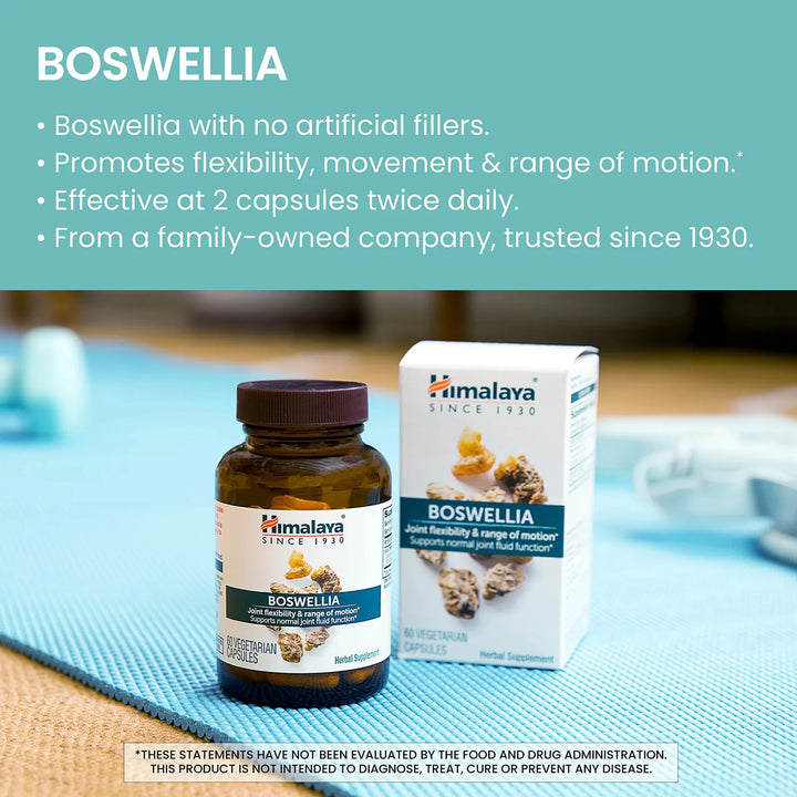 Boswellia Himalaya 250 Mg 240 Cápsulas Apoyo Articular Movil - Imagen 3