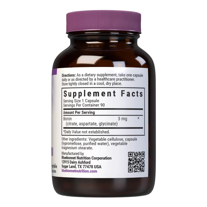 Cápsulas Blancas De Triple Boro 3 Mg 90 Unidades - Imagen 2