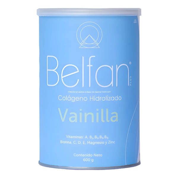 Colageno Belfan Hidrolizado Vainilla X 600g - Imagen 1