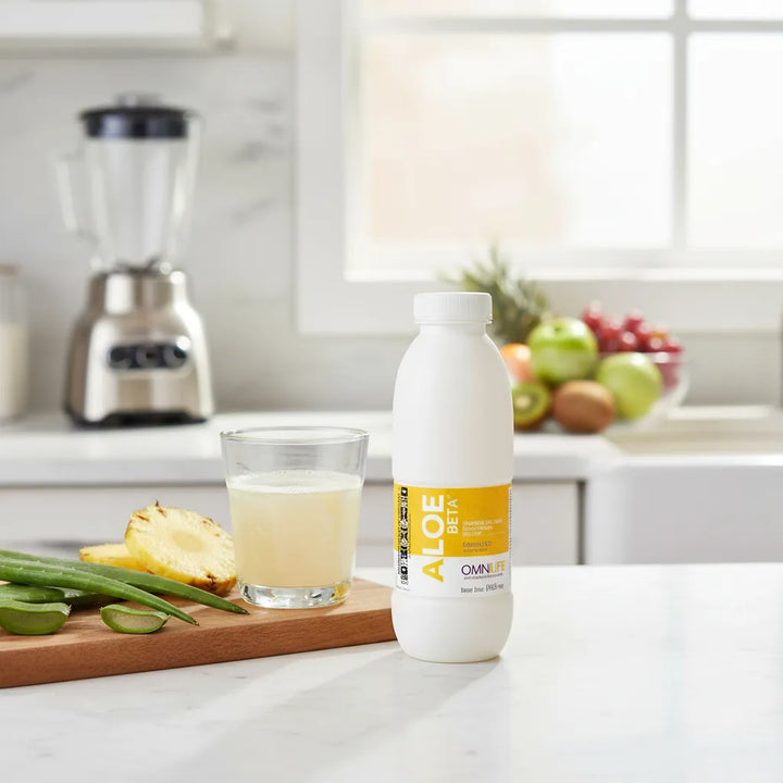 Aloe Beta Omnilife X 5 Unidades Piña - Imagen 9
