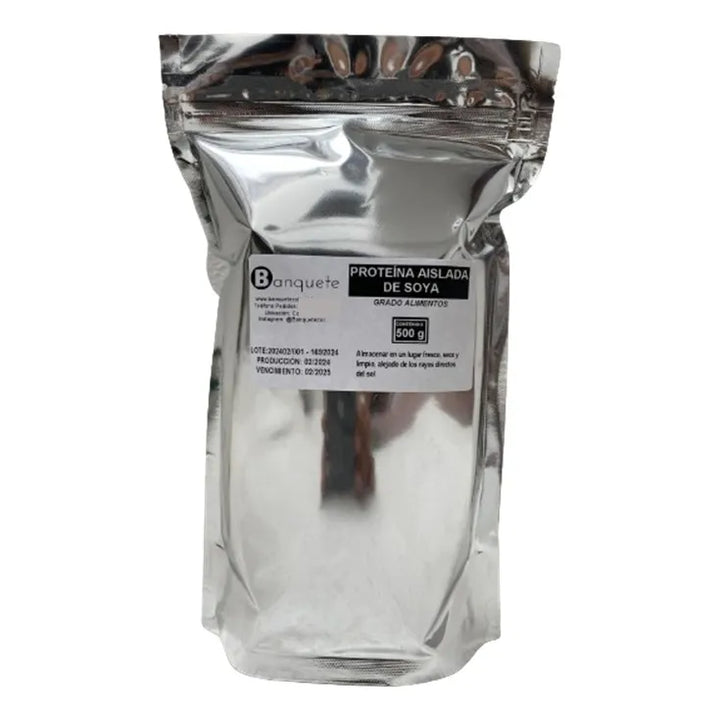 Proteina Aislada De Soya 500gr - Imagen 4