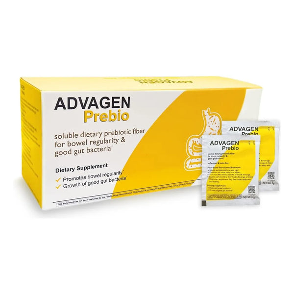 Fibra Prebiótica En Polvo Sin Sabor Para Salud Digestiva 30 - Imagen 1