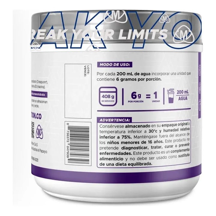 Creatina Imn Bull Monohidrato - Imagen 4