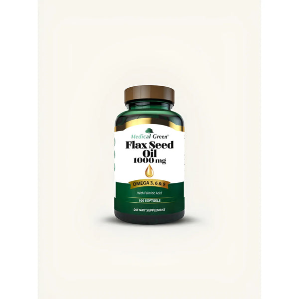 Flaxseed Oil 1000mg X 100 Omega Sin Sabor - Imagen 1