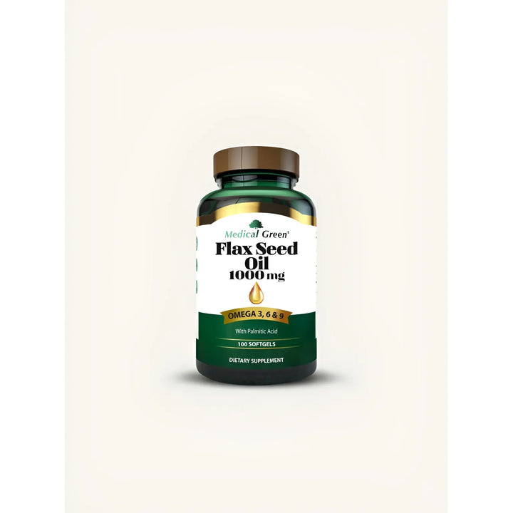 Flaxseed Oil 1000mg X 100 Omega Sin Sabor - Imagen 1