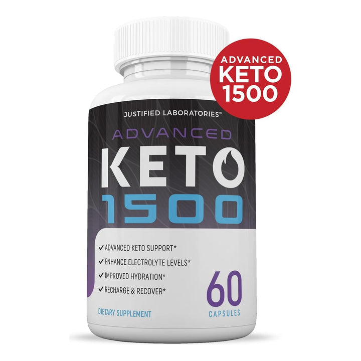 Cápsulas Avanzadas Keto 1500 1275mg Con Vinagre De Sidra De - Imagen 2