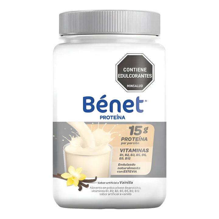 Proteina Benet Áctive Vainilla  Vainilla - Imagen 1