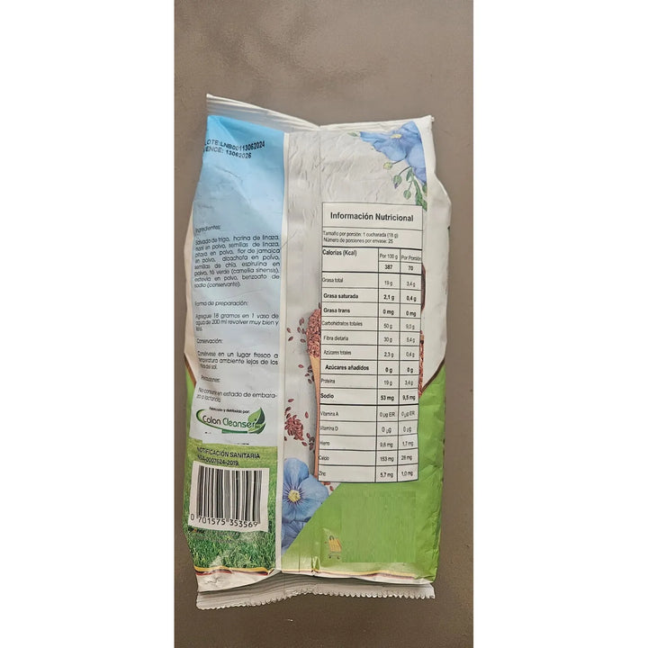 Colon Cleanser Linazamix X 450g - Imagen 2