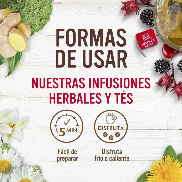 Te Matcha Vainilla 20 Sobres - Imagen 4