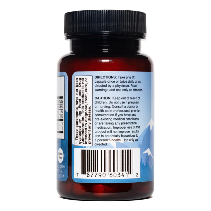 Apoyo Óseo Natural Efectivo Fórmula Avanzada 30 Cápsulas - Imagen 5
