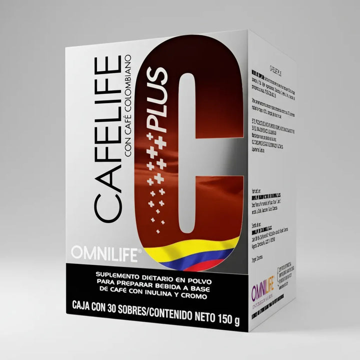 Cafelife Plus De Omnilife  Café - Imagen 4