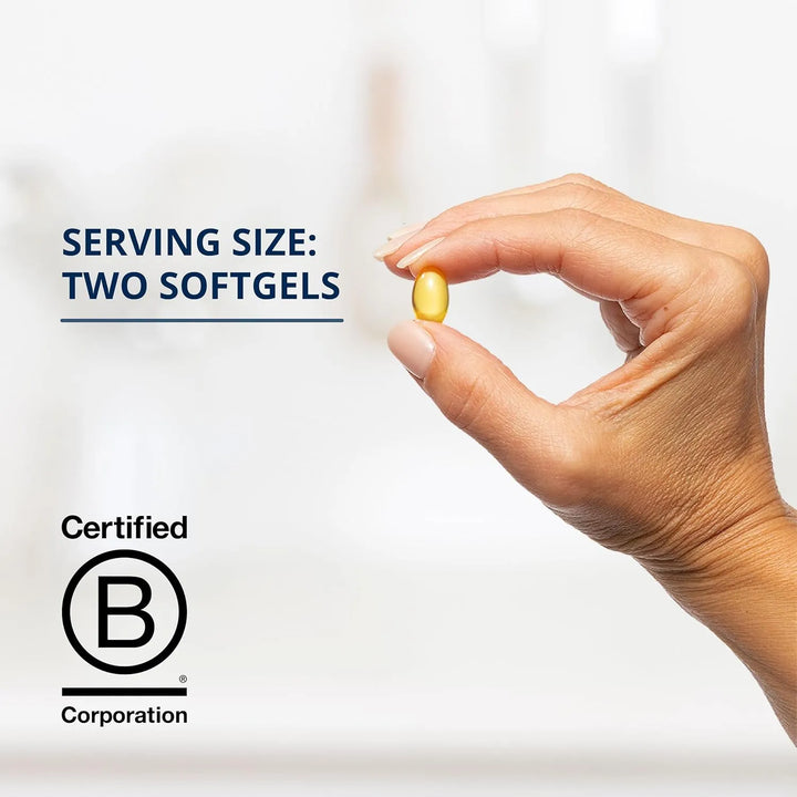 Aceite De Pescado Omega 3 300mg 270 Cápsulas Blandas Salud C - Imagen 4