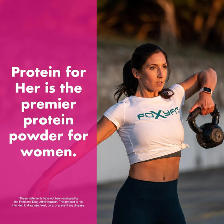 Proteína En Polvo Sabor Caramelo Moca Con Cla Y Biotina Para - Imagen 9