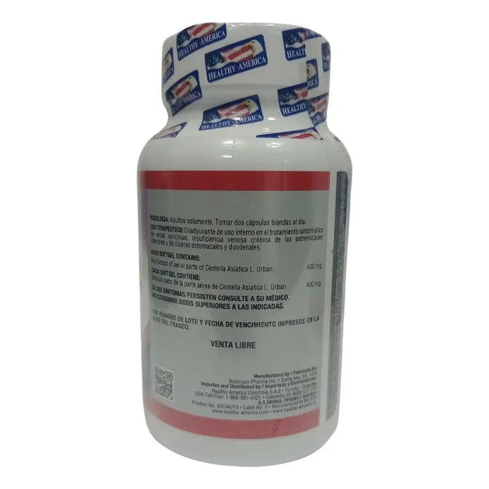 Gotu Kola 400mg X 90sg - Imagen 5