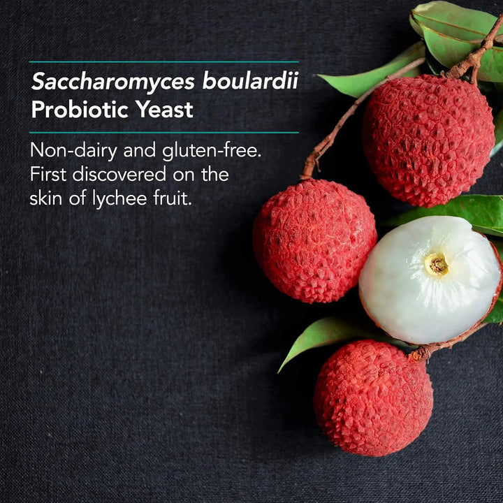 Cápsulas Probioticas Saccharomyces Boulardii Para Salud Dige - Imagen 3