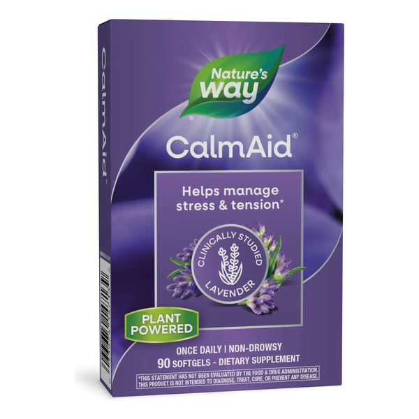 Cápsulas Calmaid De Lavanda Para Controlar Estrés Y Tensión - Imagen 1