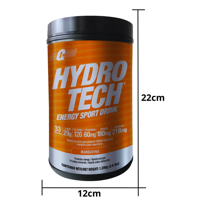 Hidratante Energética Hydrotech 1200g X 5 Shaker Whey - Imagen 5