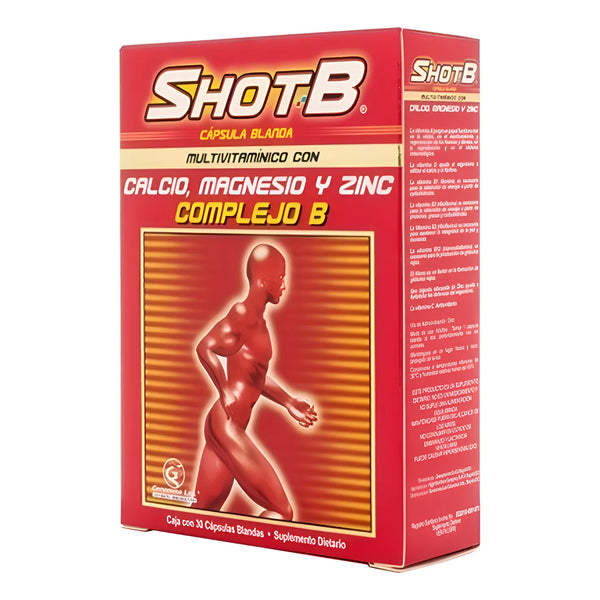 Oferta Shot B 30 Cap X 1 Unid Neutro - Imagen 1