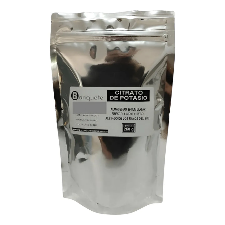 Citrato De Potasio 99.9% Puro 250gr - Imagen 2