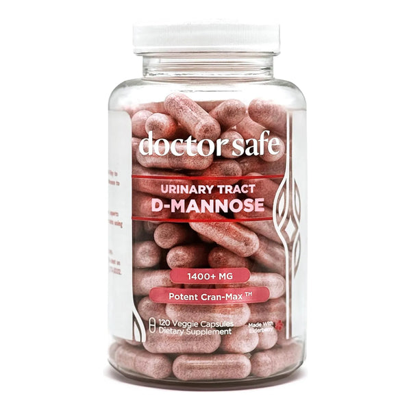 Cápsulas D-manosa 1400 Mg Con Extracto De Arándano Para Salu - Imagen 1