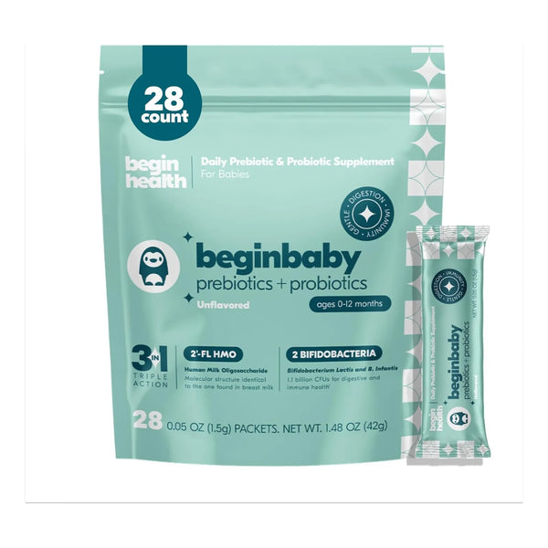Esenciales Para Bebés Recién Nacidos Con Prebioticos Y Probi - Imagen 1