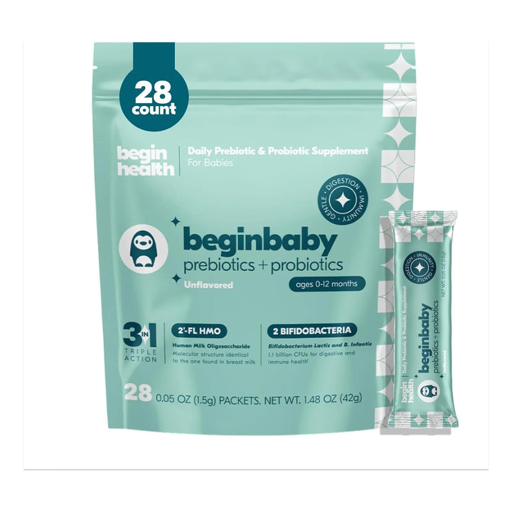 Esenciales Para Bebés Recién Nacidos Con Prebioticos Y Probi - Imagen 1