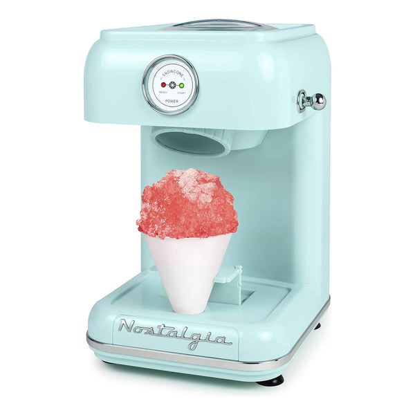Maquina De Raspados Vintage Nostalgia Classic Premium Cuchillas Acero Inoxidable Envio Gratis
