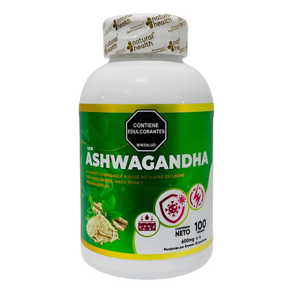 Ashwagandha Organica Capsulas - Imagen 1