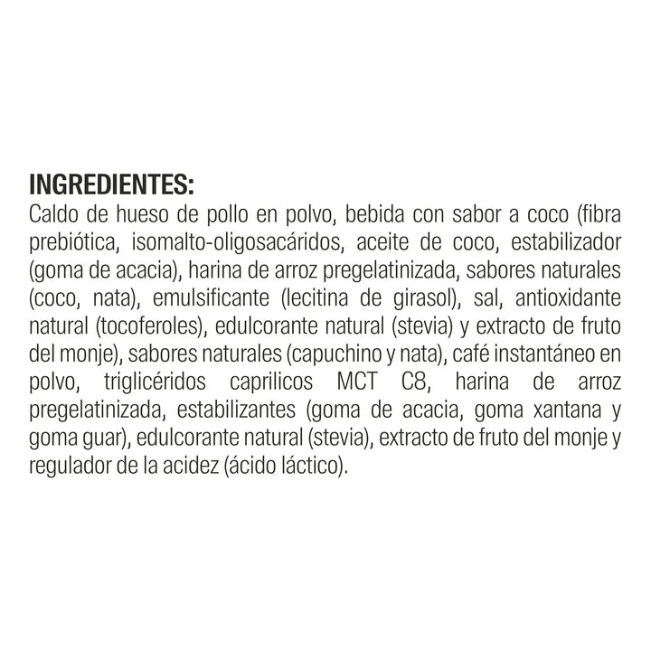 Proteína Savvy Capuccino Bone Broth - Imagen 7