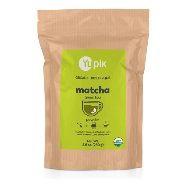 Polvo De Té Verde Matcha Japonés Orgánico 250 Gramos Energía Natural Y Antioxidantes
