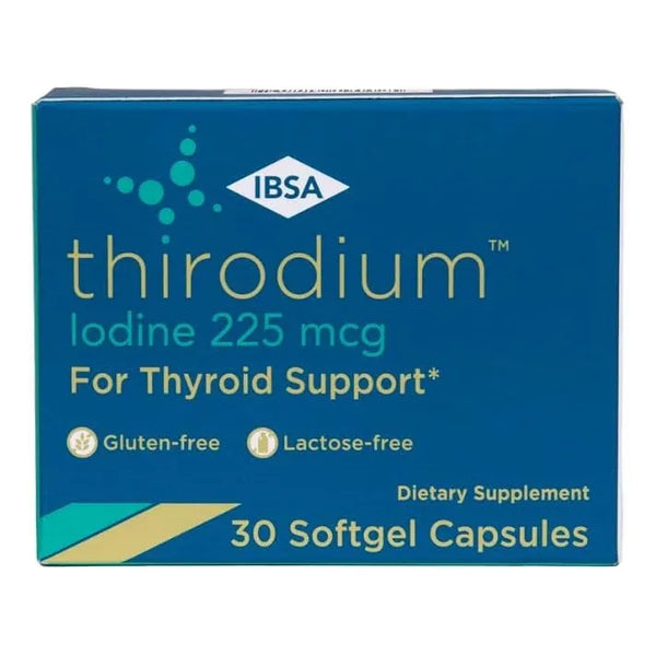 Cápsulas De Yodo 225 Mcg Para Apoyo Tiroides Alta Absorción - Imagen 1